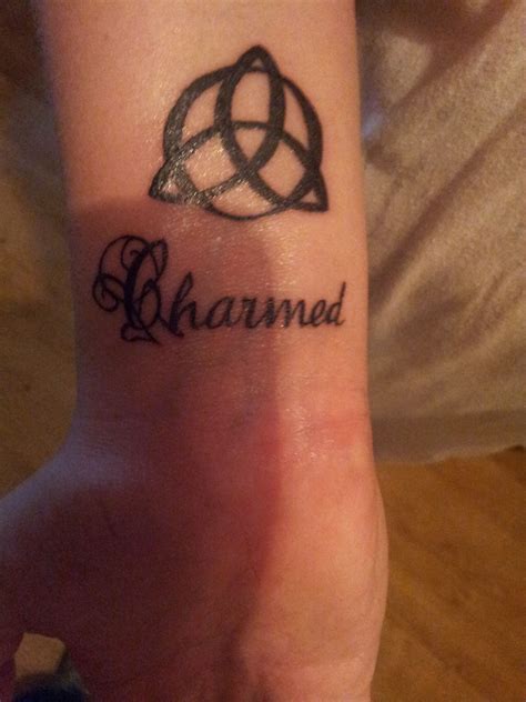 charmed symbol|charmed symbol tattoo meaning.
